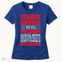 Service Engineer Women's T-Shirt thumb 0