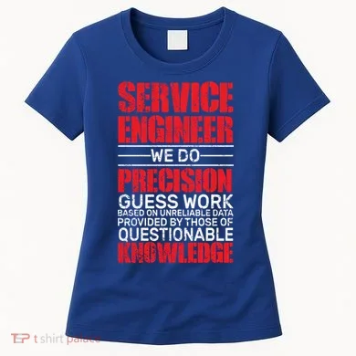 Service Engineer Women's T-Shirt