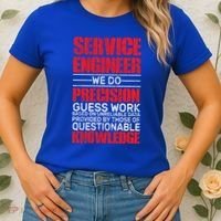 Service Engineer Women's T-Shirt thumb 2