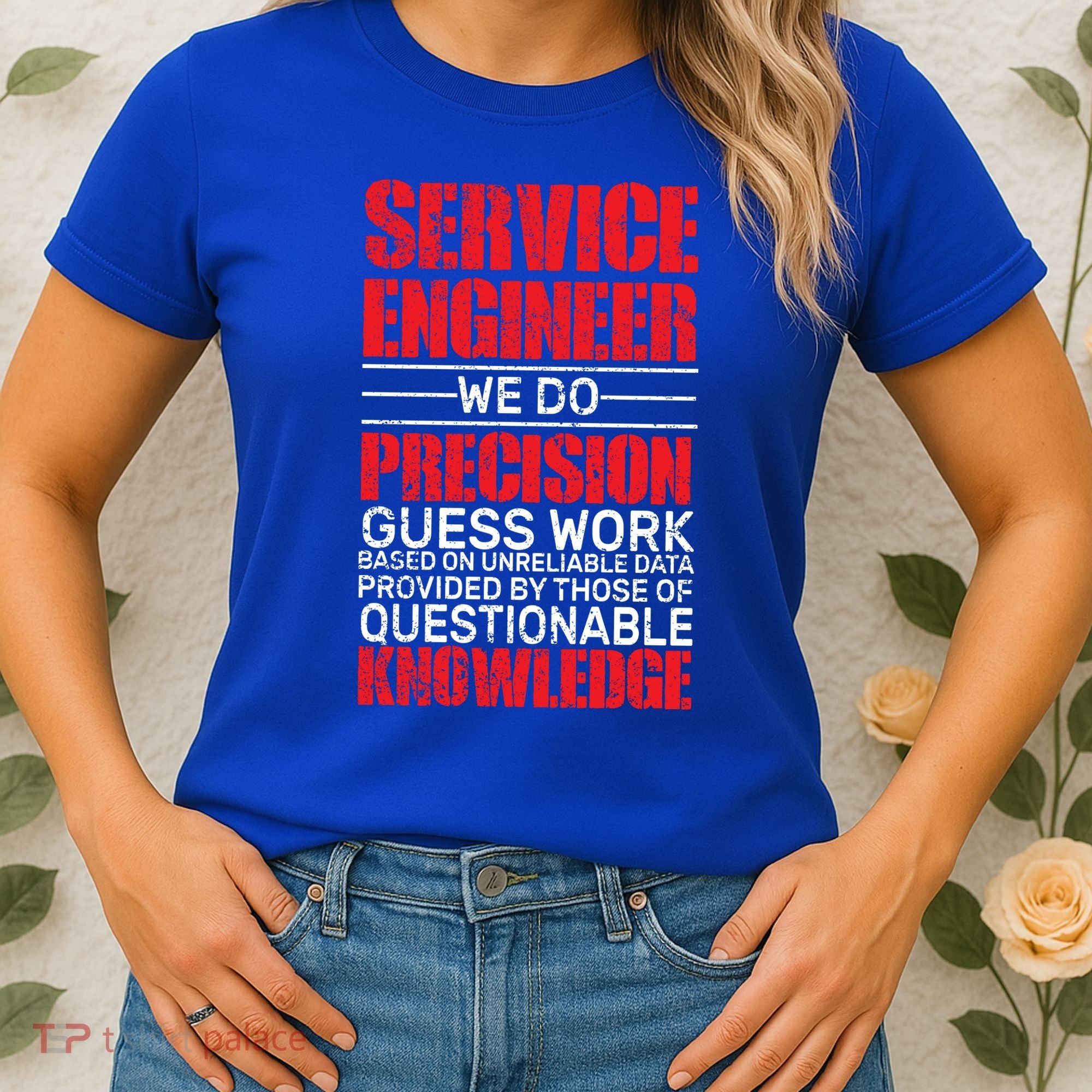 Service Engineer Women's T-Shirt