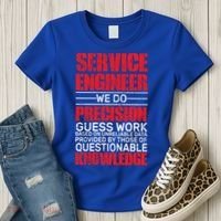 Service Engineer Women's T-Shirt thumb 3