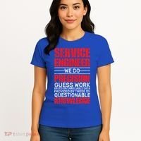 Service Engineer Women's T-Shirt thumb 4