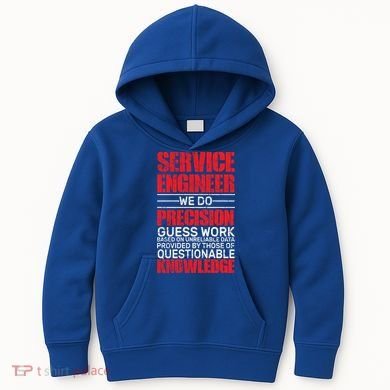 Service Engineer Kids Hoodie