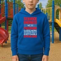 Service Engineer Kids Hoodie thumb 2