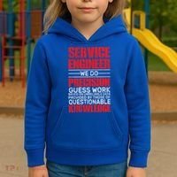 Service Engineer Kids Hoodie thumb 3