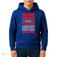 Service Engineer Kids Hoodie thumb 4