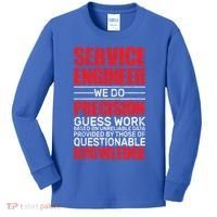 Service Engineer Kids Long Sleeve Shirt thumb 0