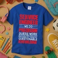 Service Engineer Kids T-Shirt thumb 3