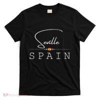 Sevilla Espana Souvenir Spain Seville Flamenco Seville T-Shirt thumb 0