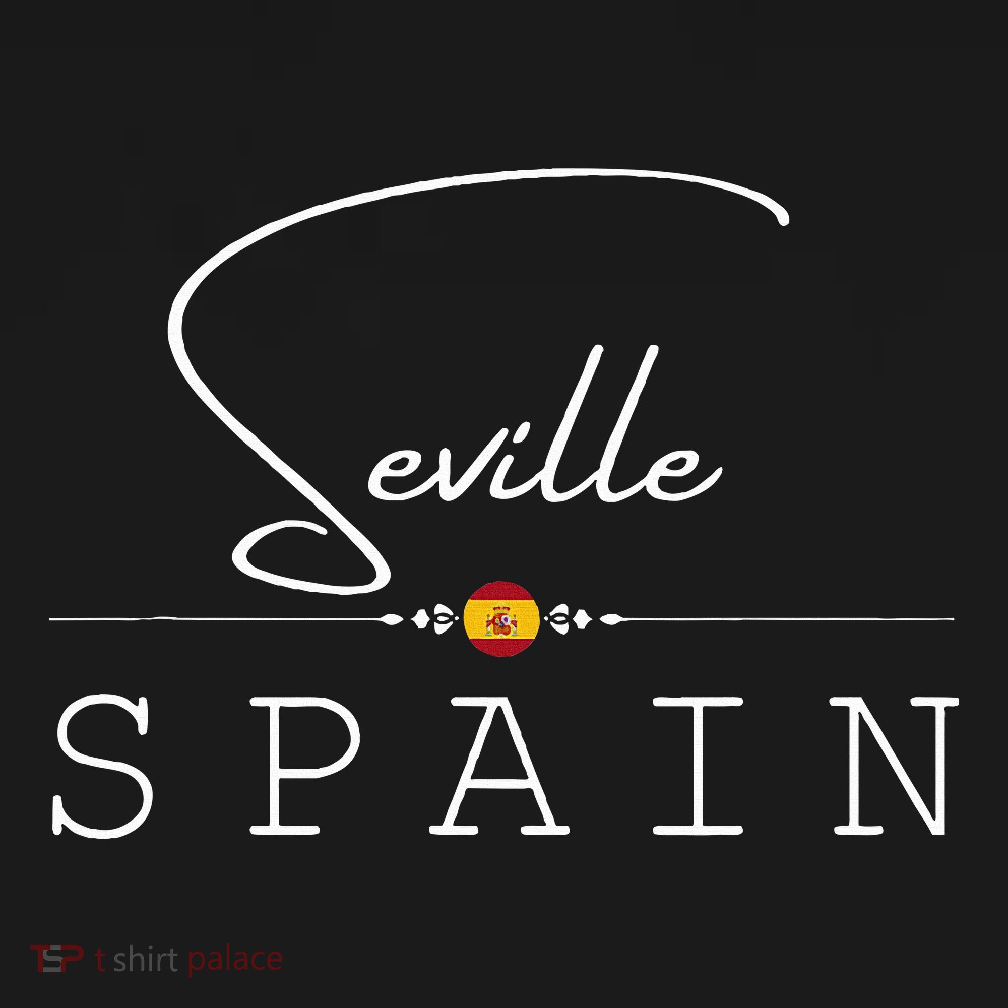 Sevilla Espana Souvenir Spain Seville Flamenco Seville T-Shirt