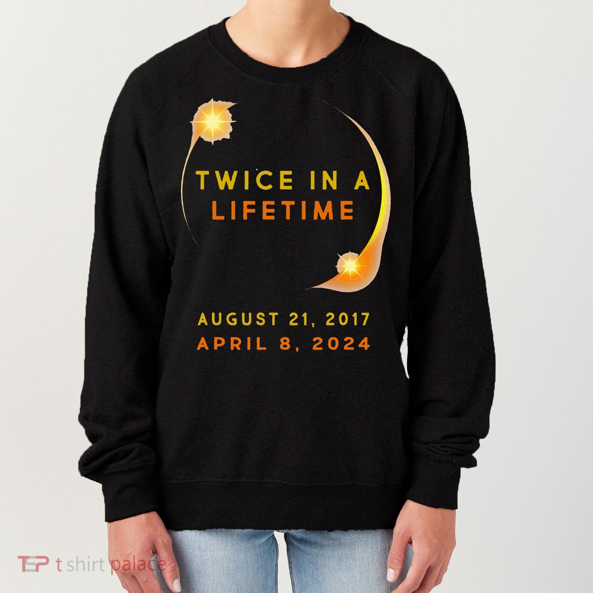 Solar Eclipse Women's Sweatshirt