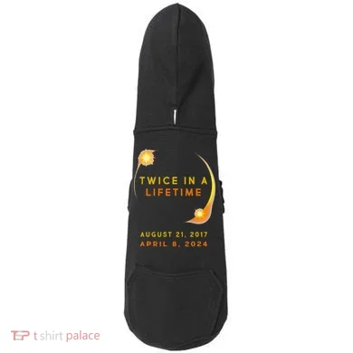 Solar Eclipse Doddie Hoodie