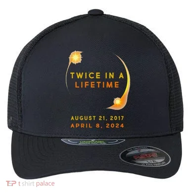 Solar Eclipse Flexfit Unipanel Trucker Cap