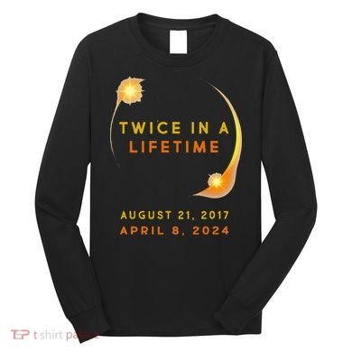 Solar Eclipse Long Sleeve Shirt