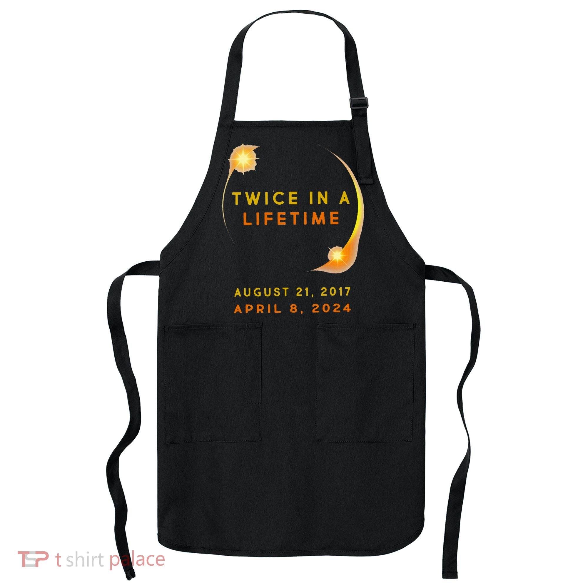 Solar Eclipse Apron