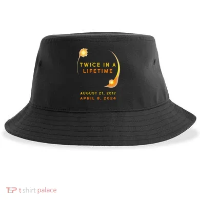 Solar Eclipse Sustainable Bucket Hat