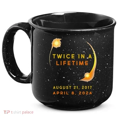 Solar Eclipse 15oz Campfire Ceramic Mug