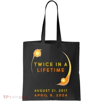 Solar Eclipse Tote Bag