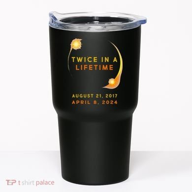 Solar Eclipse Tumbler