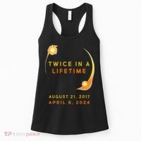 Solar Eclipse Women's Tank Top thumb 0