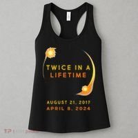 Solar Eclipse Women's Tank Top thumb 3