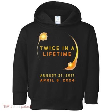 Solar Eclipse Toddler Hoodie