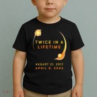 Solar Eclipse Toddler T-Shirt thumb 2