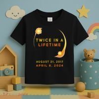 Solar Eclipse Toddler T-Shirt thumb 3