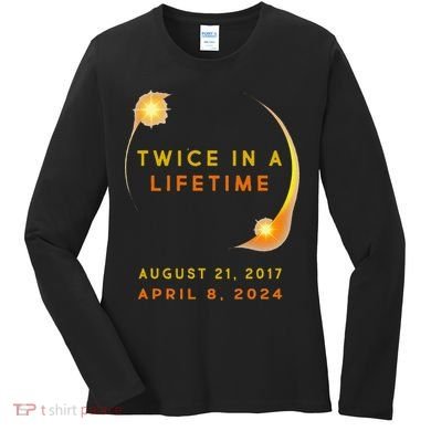 Solar Eclipse Women's Long Sleeve Shirt