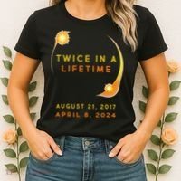 Solar Eclipse Women's T-Shirt thumb 2