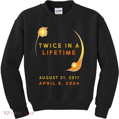 Solar Eclipse Kids Sweatshirt