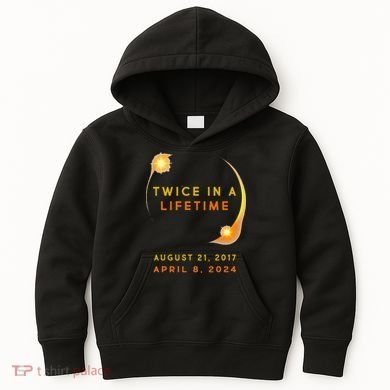 Solar Eclipse Kids Hoodie