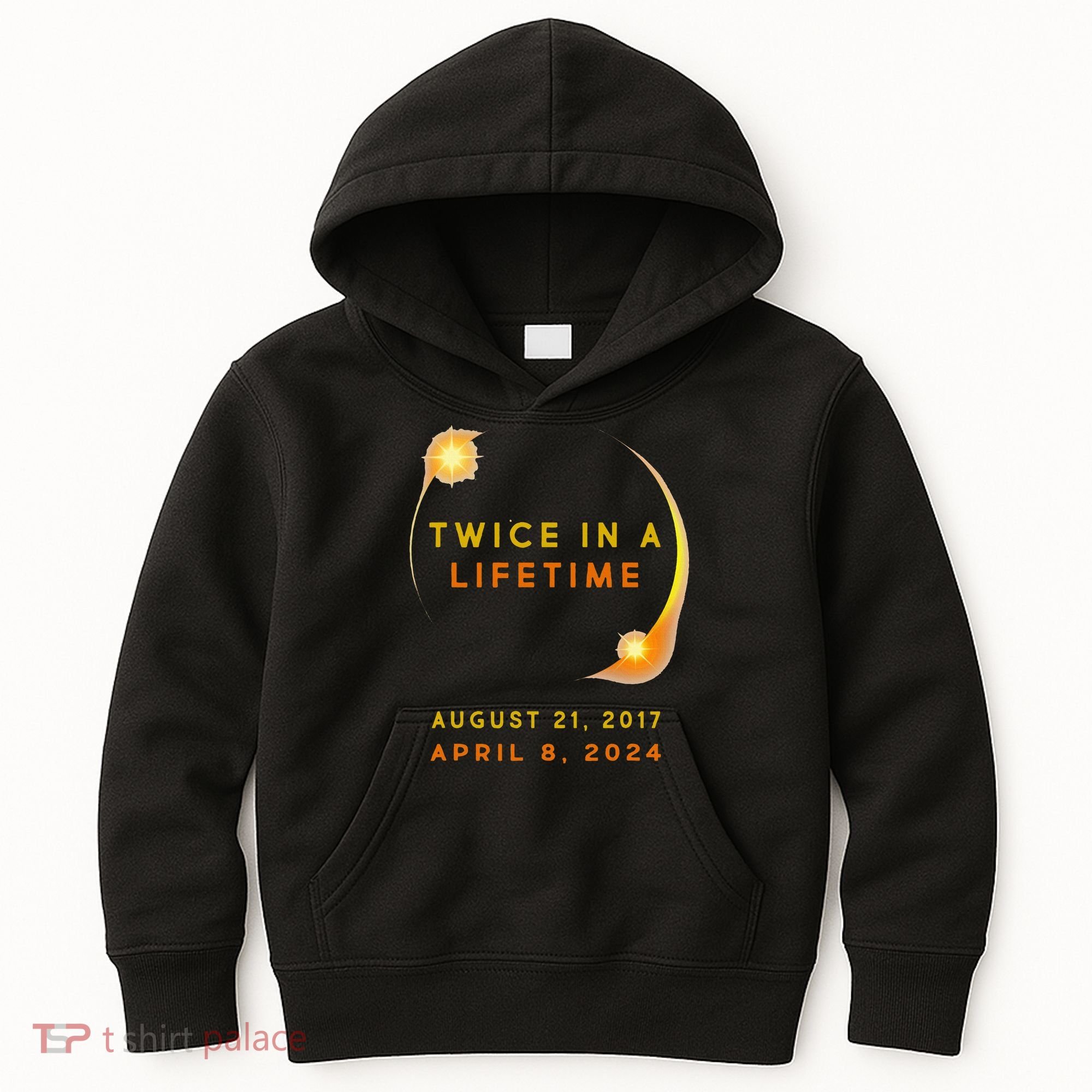 Solar Eclipse Kids Hoodie