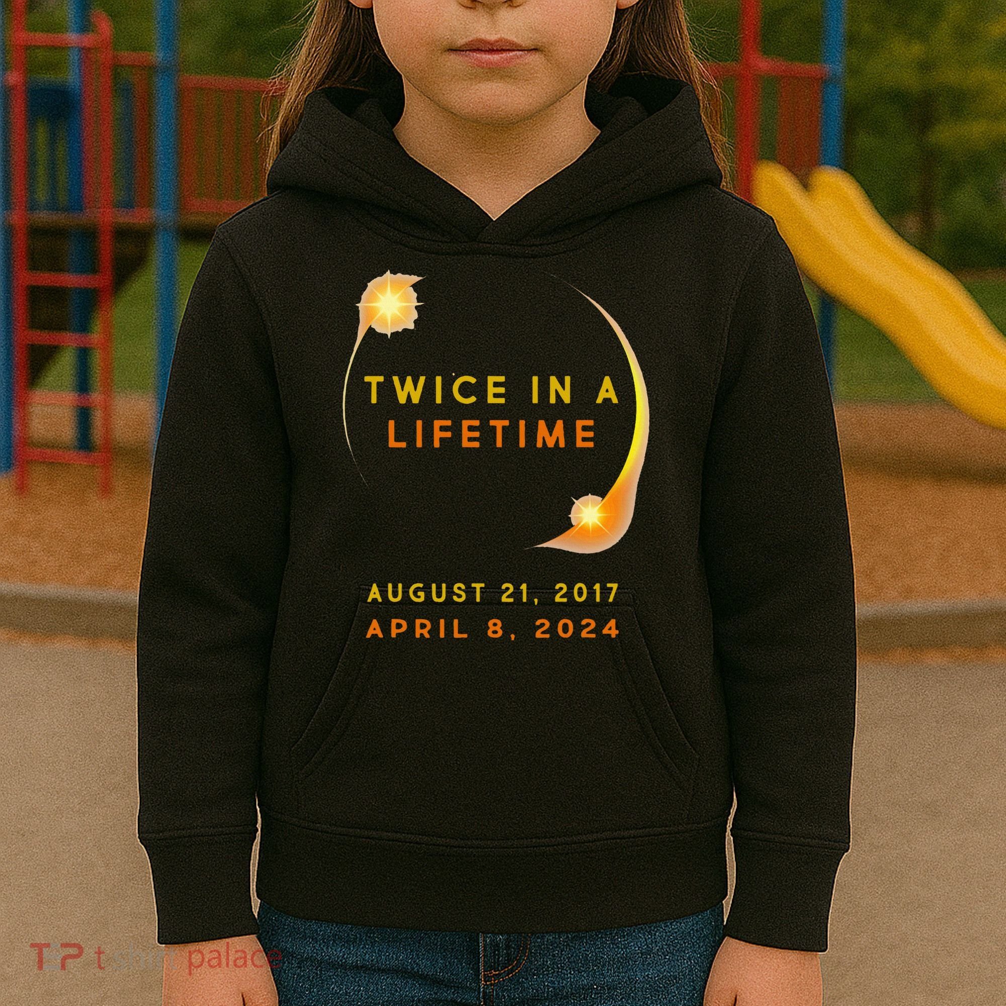 Solar Eclipse Kids Hoodie