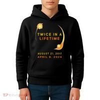 Solar Eclipse Kids Hoodie thumb 4