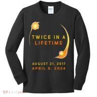 Solar Eclipse Kids Long Sleeve Shirt thumb 0