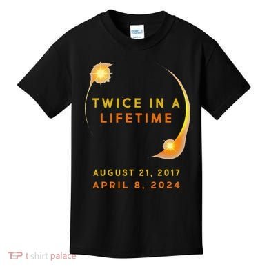 Solar Eclipse Kids T-Shirt