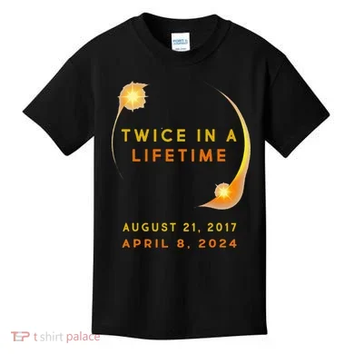 Solar Eclipse Kids T-Shirt