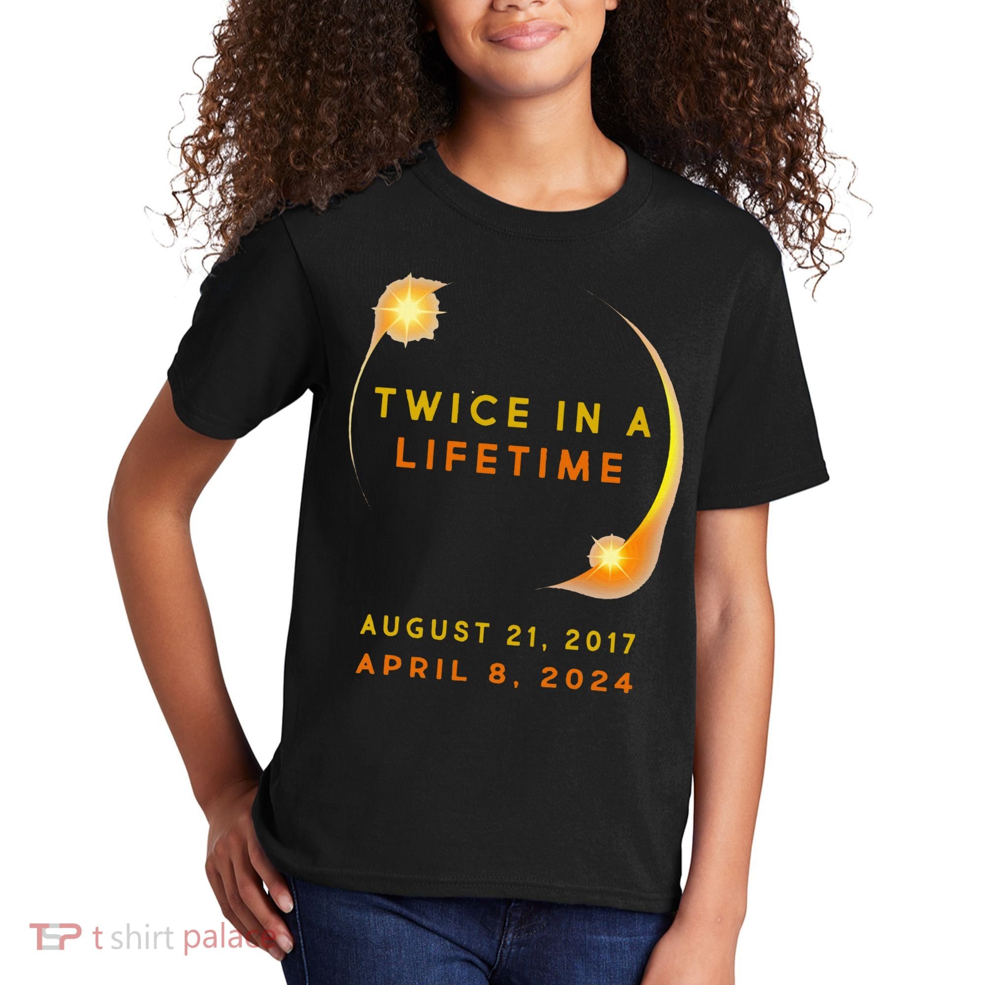 Solar Eclipse Kids T-Shirt