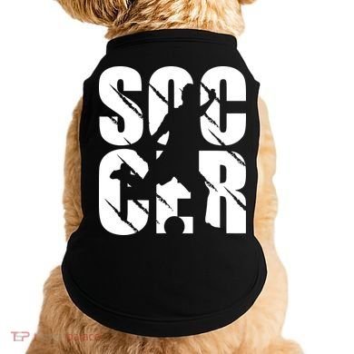 Soccer Enthusiast Doggie Tank