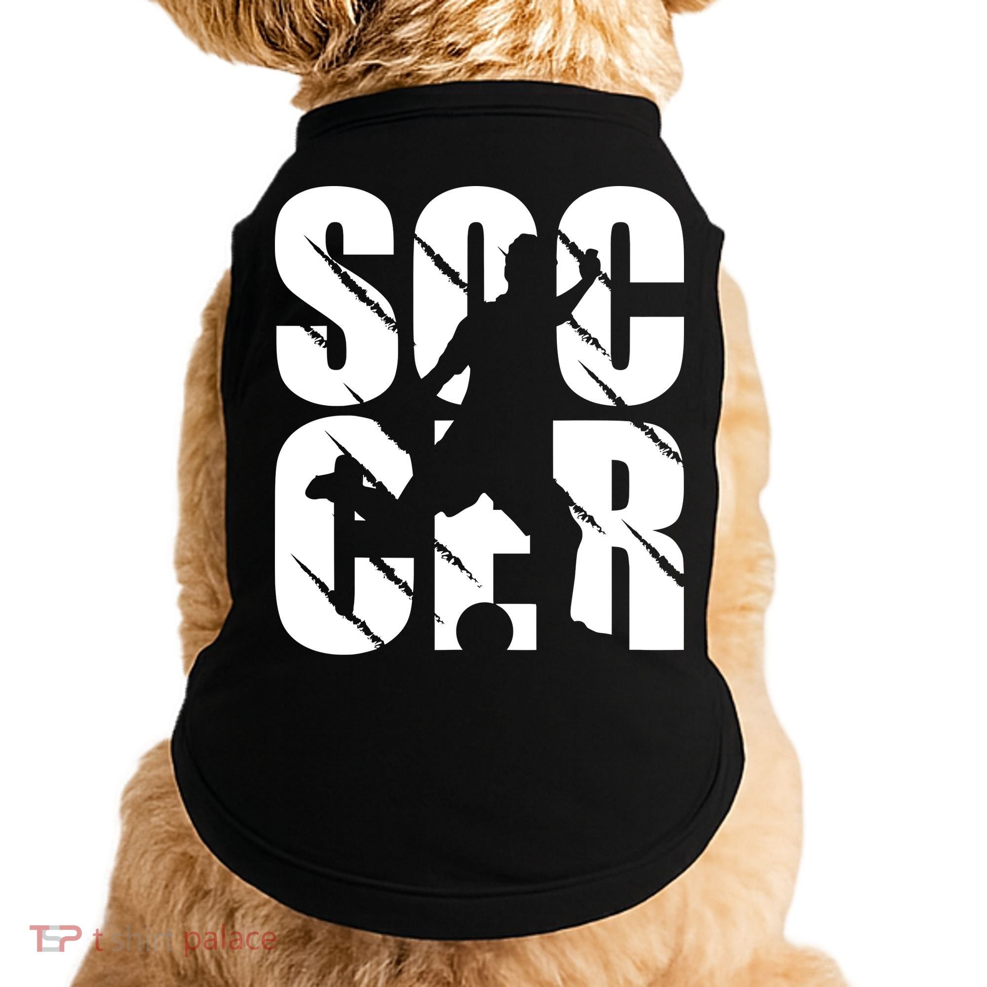 Soccer Enthusiast Doggie Tank