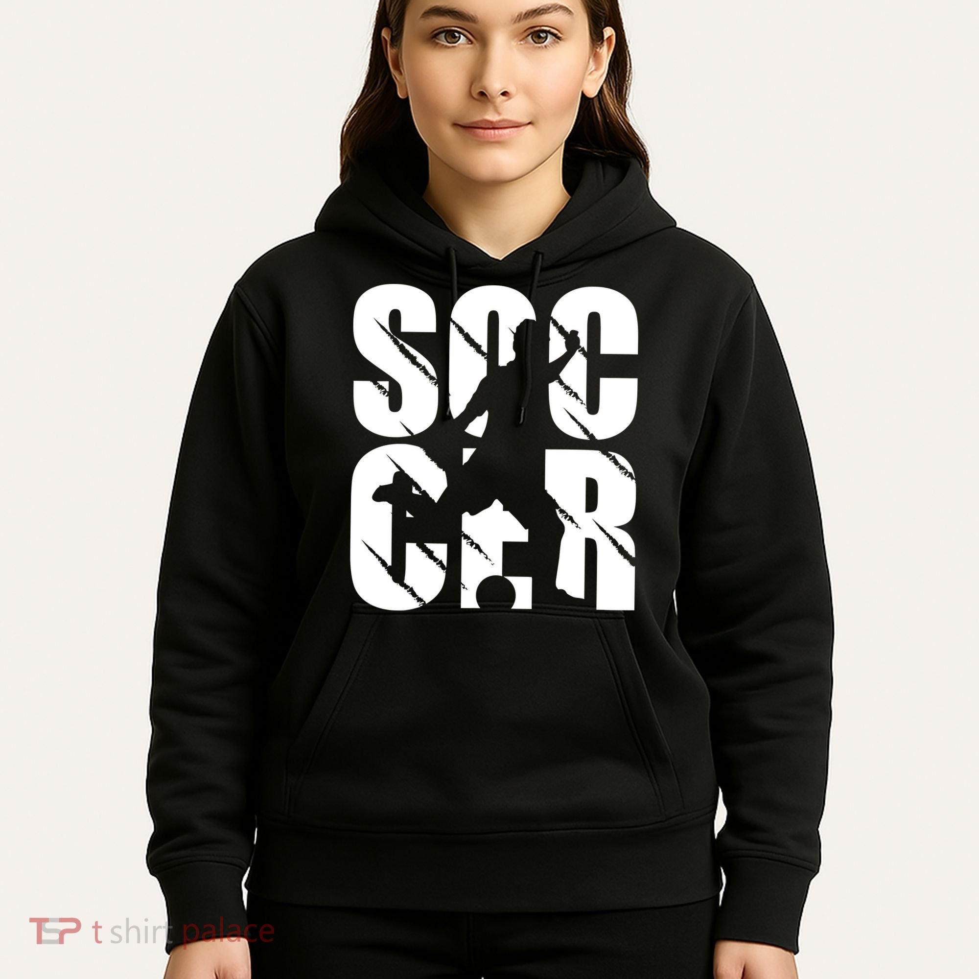 Soccer Enthusiast Hoodie