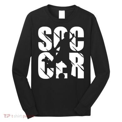 Soccer Enthusiast Long Sleeve Shirt