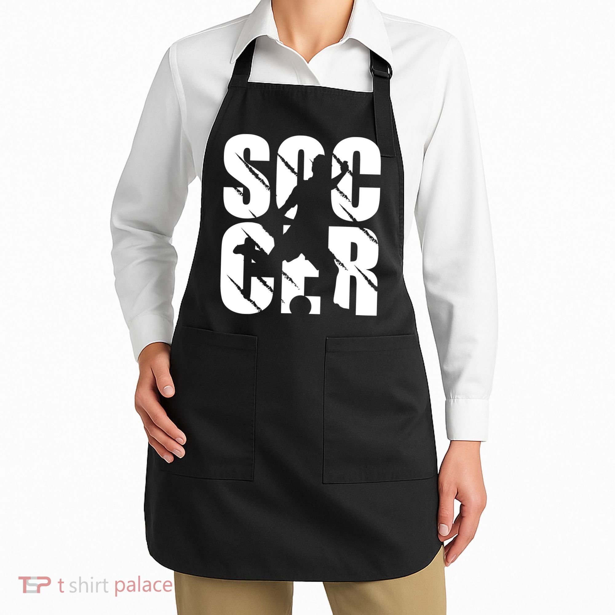 Soccer Enthusiast Apron