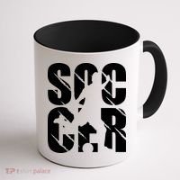 Soccer Enthusiast Coffee Mug thumb 1