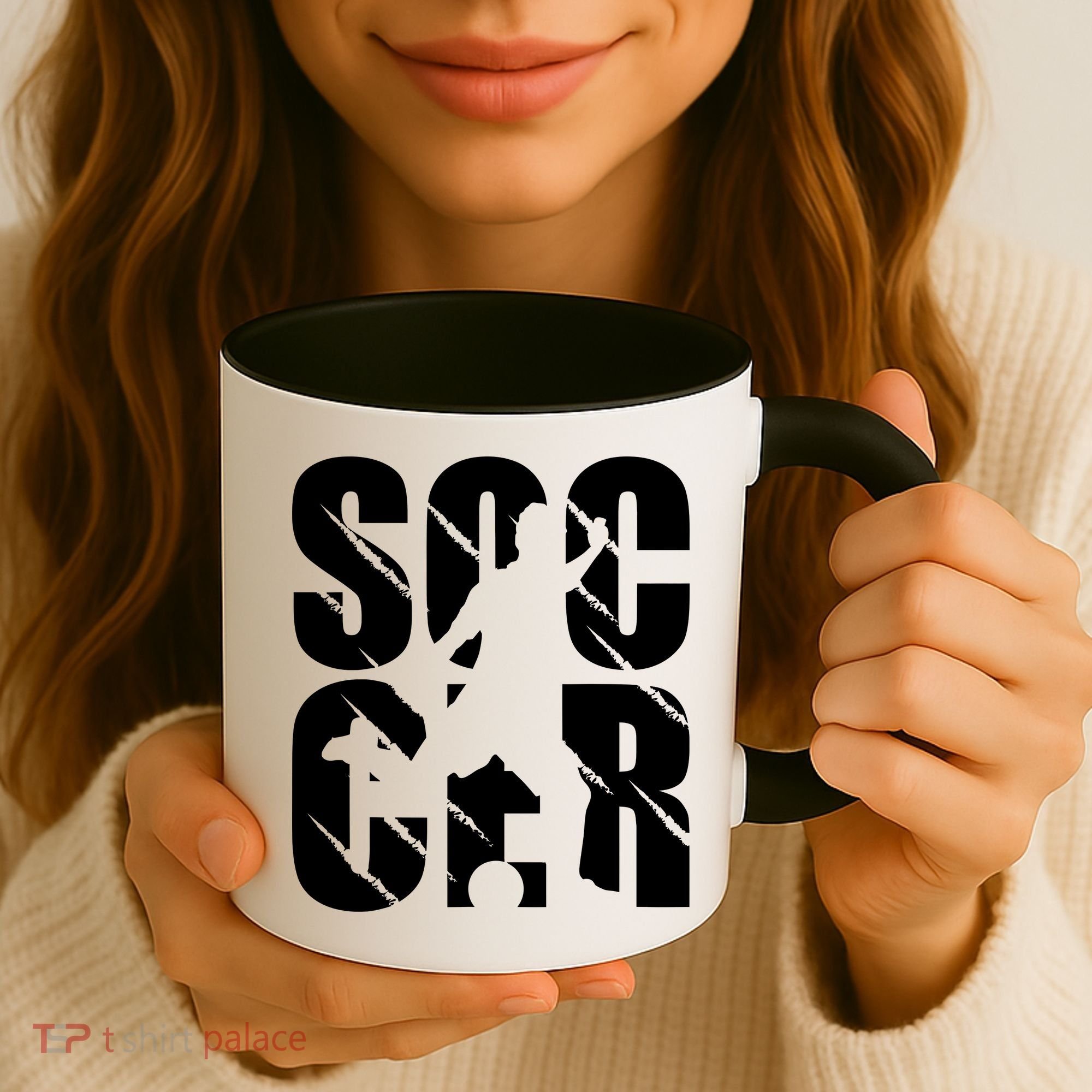 Soccer Enthusiast Coffee Mug