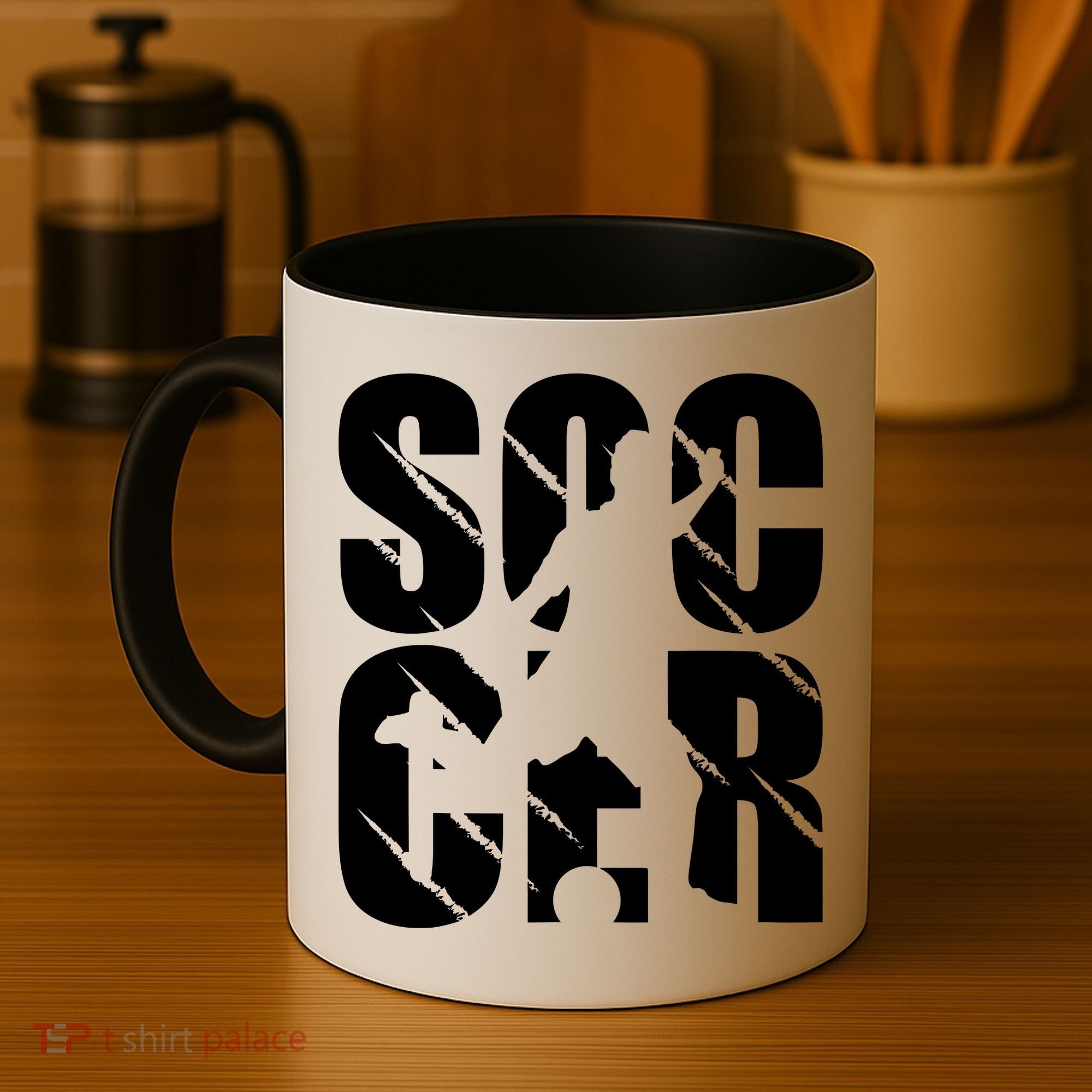 Soccer Enthusiast Coffee Mug