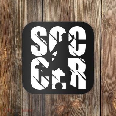Soccer Enthusiast Coaster