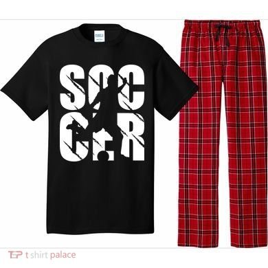 Soccer Enthusiast Pajama Set