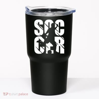 Soccer Enthusiast Tumbler